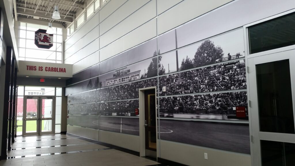 University of South Carolina Soccer Facility JHS Architecture